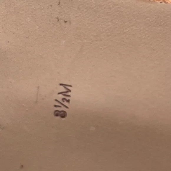 Sanctuary Refine Women's Tan Suede Leather Western Ankle Boots US Size 8.5 - Picture 15 of 16